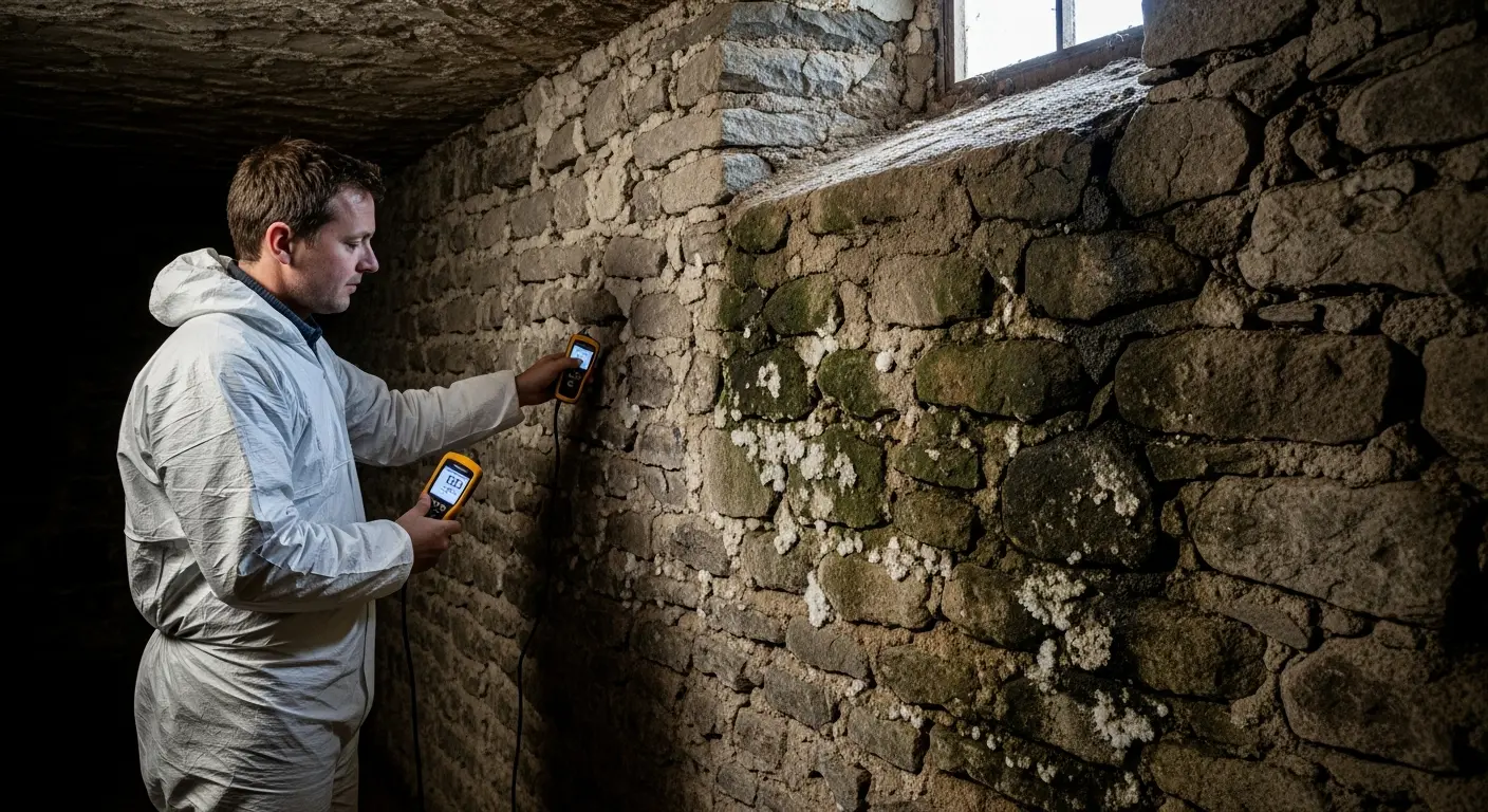Expert en Traitement de l'Humidité à Nantes : Diagnostic et Solutions
